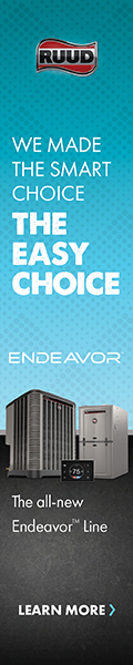 RUUD The Easy Choice Endeavor Line