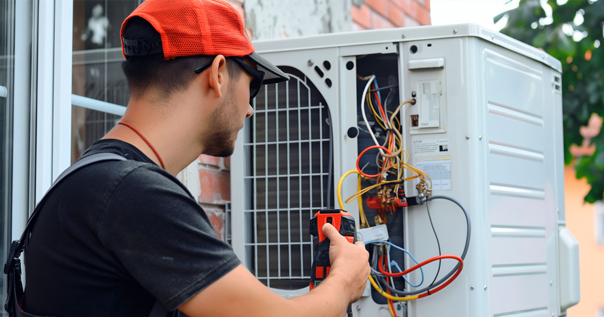 HVAC installation